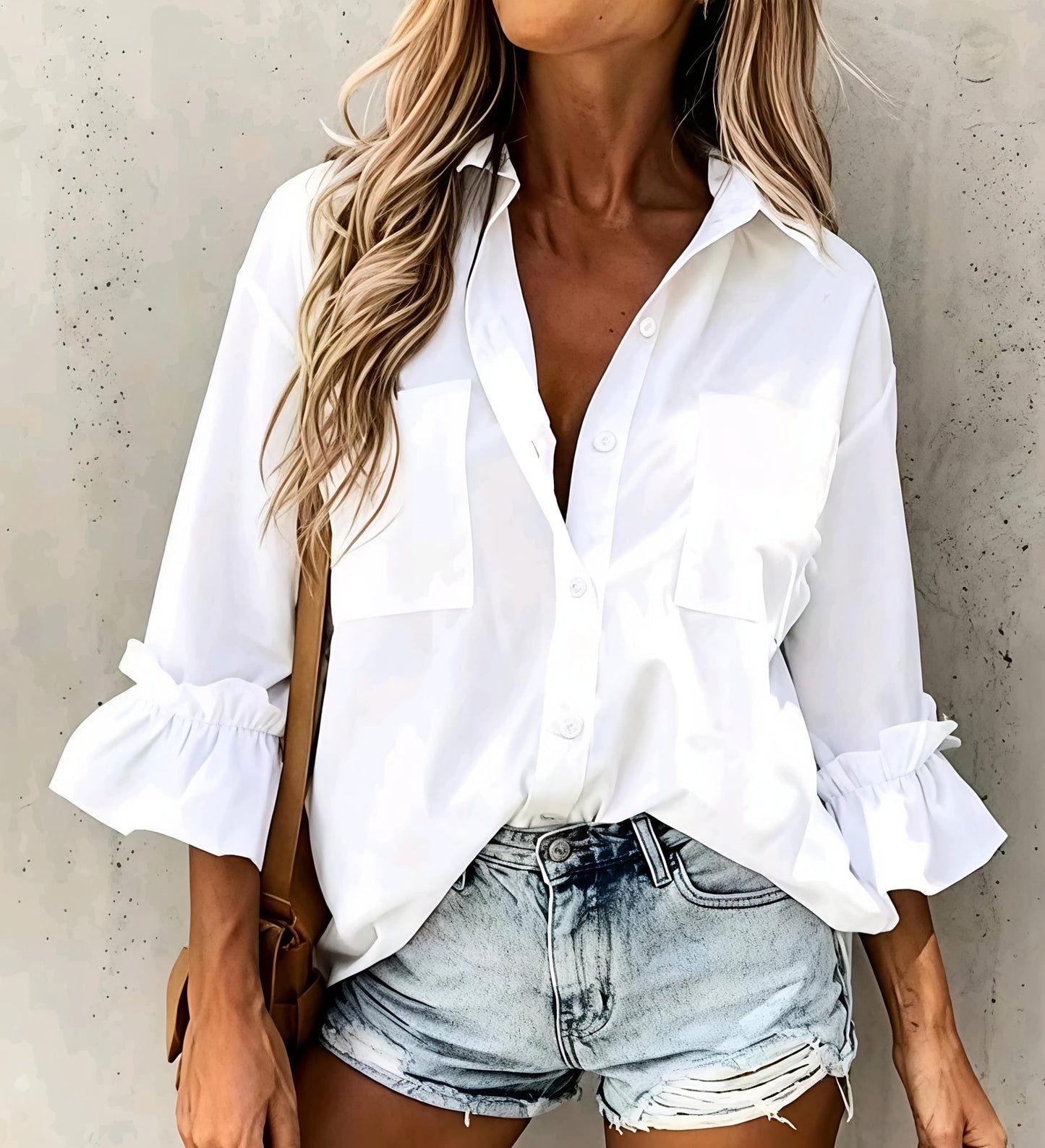 Muse™ - Camicia bianca elegante